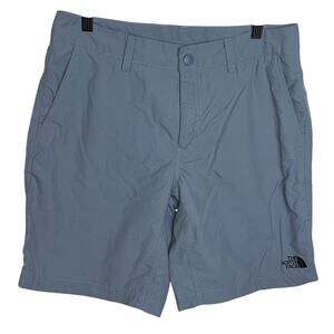 The North Face FlashDry Shorts Size 30 Gray Outdoor Hiking EUC‎